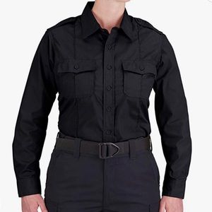 NWT Propper Womens Long Sleeve Duty Shirt Midnight Navy 4XL